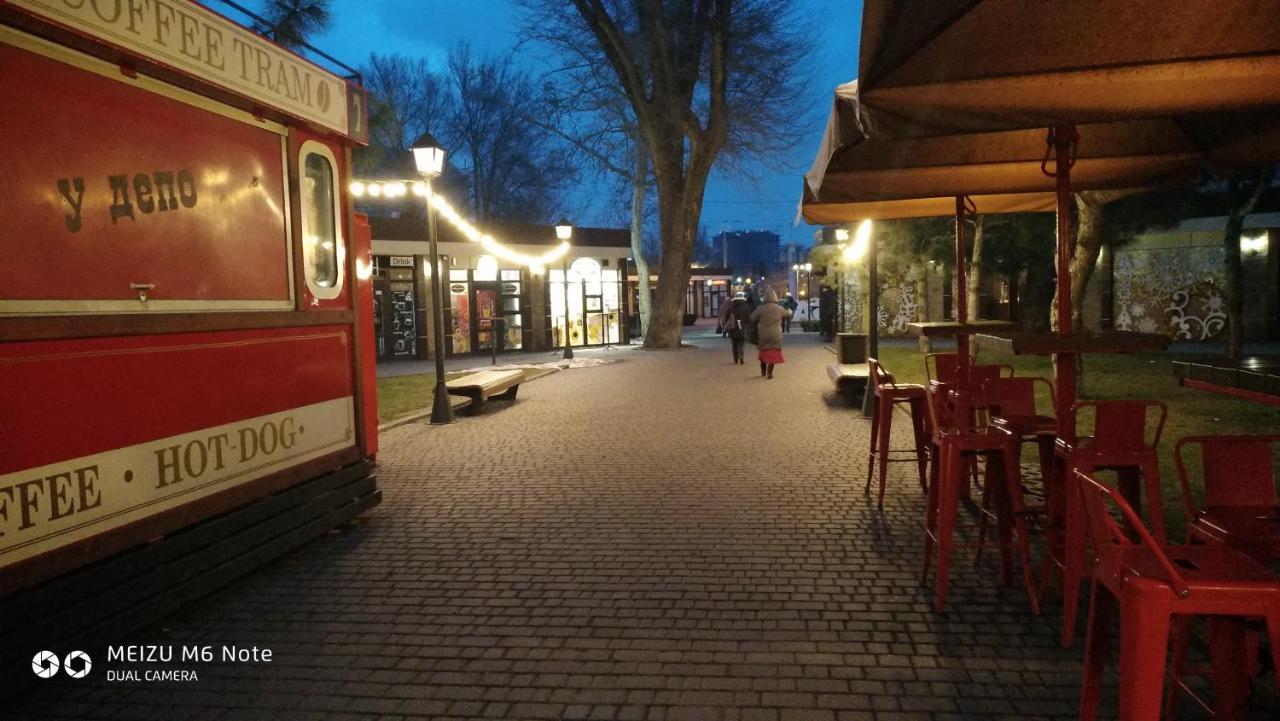 Апартаменты В Жк Чудо-Город Odessa Exterior foto