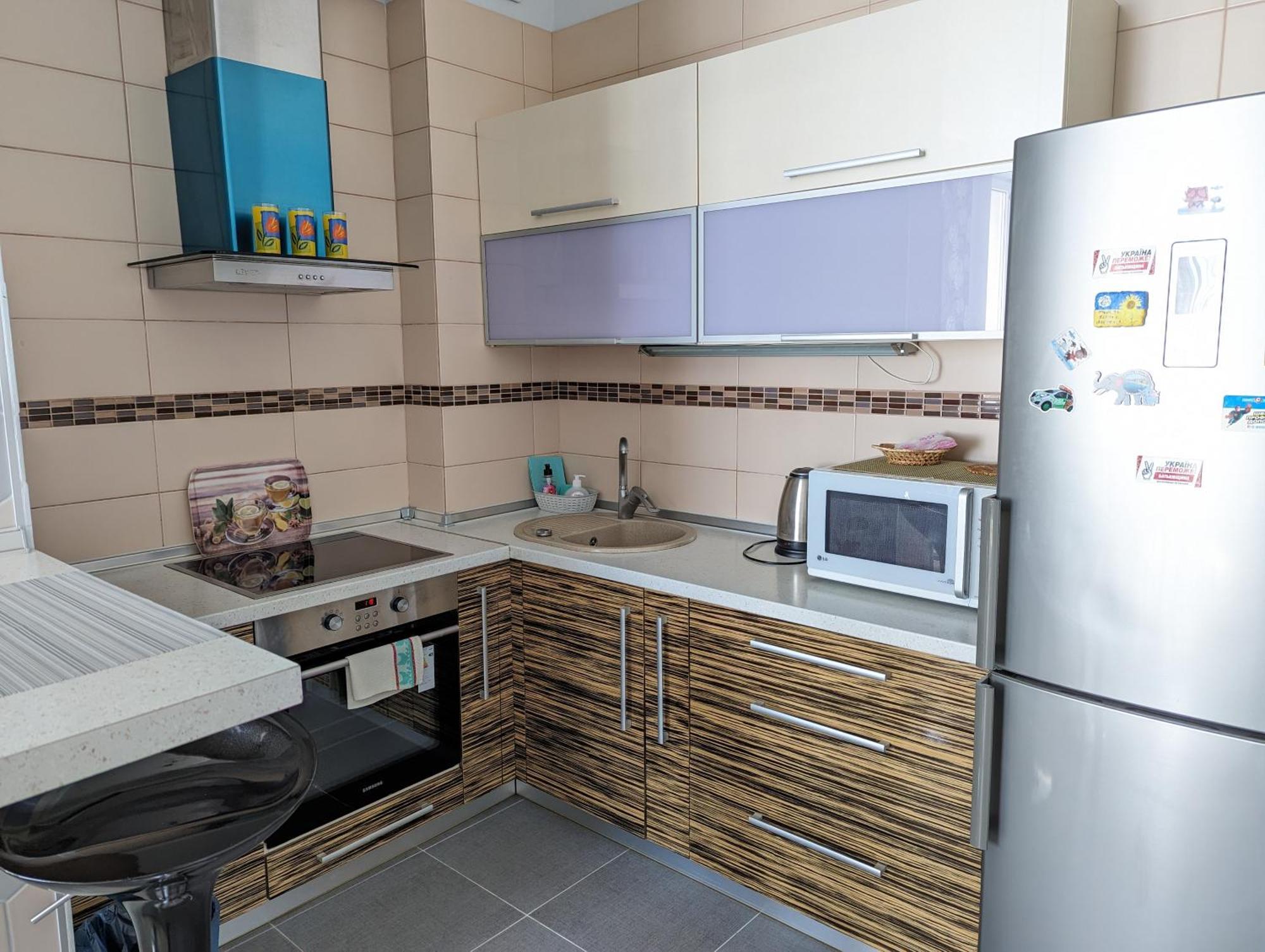 Апартаменты В Жк Чудо-Город Odessa Exterior foto